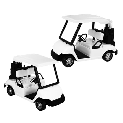 Hohopeti 2 Stück Legierungswagenmodell Realistisches Golfzubehör Für Thematische Dekorationen Hohopeti 2 Stück Legierungswagenmodell Realistisches Golfzubehör Für Thematische Dekorationen von Hohopeti