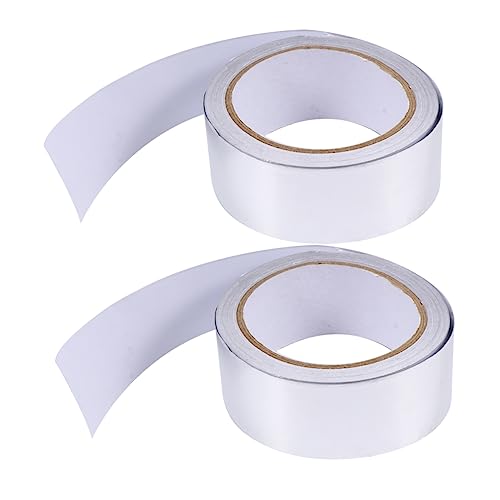 Hohopeti 2 Stück Hitzebeständiges Aluminium Klebeband Wärmeisolierend Verschleißfest Ölbeständig Selbstklebend für Autoauspuff Klimaanlagen Reparaturwerkzeug und Abdichtung Hohopeti 2 Stück Hitzebeständiges Aluminium Klebeband Wärmeisolierend Verschleißfest Ölbeständig Selbstklebend für Autoauspuff Klimaanlagen Reparaturwerkzeug und Abdichtung von Hohopeti