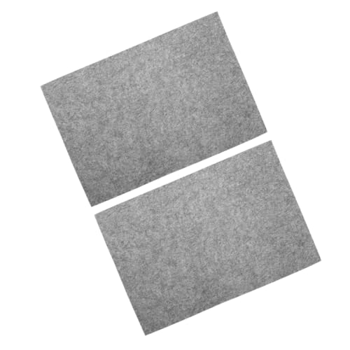 Hohopeti 2 Stück Kalligraphie Filzmatte Rechteckige Schreibunterlage Filzpad für Kalligraphie und Zeichnung Rutschfest Leicht Schützend Vielseitig für Zuhause und Büro Hohopeti 2 Stück Kalligraphie Filzmatte Rechteckige Schreibunterlage Filzpad für Kalligraphie und Zeichnung Rutschfest Leicht Schützend Vielseitig für Zuhause und Büro von Hohopeti