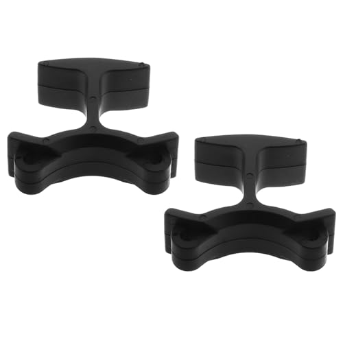 Hohopeti 2 Stück PVC Fingerclip für Pfeifen Robuster Trillerpfeifenhalter mit Festem Griff Tragbar für Schiedsrichter und Trainer Zubehör für Outdoor und Sportaktivitäten Hohopeti 2 Stück PVC Fingerclip für Pfeifen Robuster Trillerpfeifenhalter mit Festem Griff Tragbar für Schiedsrichter und Trainer Zubehör für Outdoor und Sportaktivitäten von Hohopeti