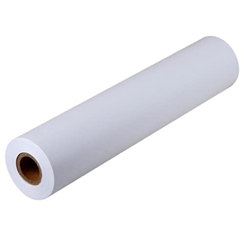 Hohopeti Blanko-Skizzenpapierrolle 30 cm x 5 m weißes Zeichenpapier Malpapier recycelt sicher für Kinder Kunstliebhaber Hohopeti Blanko-Skizzenpapierrolle 30 cm x 5 m weißes Zeichenpapier Malpapier recycelt sicher für Kinder Kunstliebhaber von Hohopeti