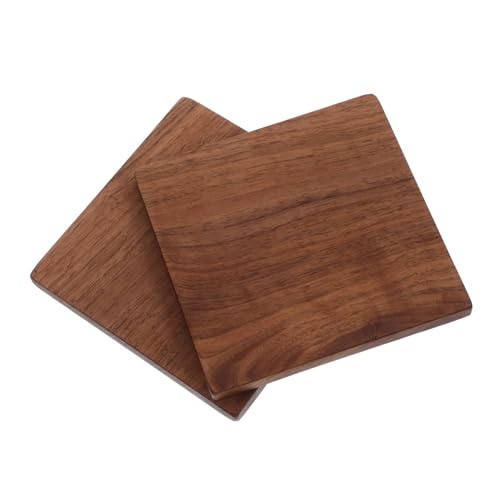 Hohopeti 2 Stück Schwarze Walnuss Holzplanken Dicke Holzblöcke zum Basteln und Schnitzen Robuste Naturbelassene Holzplatten für DIY Projekte Langlebige Holzstücke für Kreative Holzarbeiten Hohopeti 2 Stück Schwarze Walnuss Holzplanken Dicke Holzblöcke zum Basteln und Schnitzen Robuste Naturbelassene Holzplatten für DIY Projekte Langlebige Holzstücke für Kreative Holzarbeiten von Hohopeti