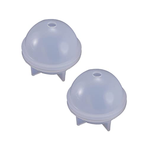Hohopeti 2 Stück Silikon Ballform Flexible Langlebige Epoxidharz Gießform für DIY Schmuck Backen Fondant Schokolade Einfache Vielseitige Silikonform für Kreative Bastelarbeiten Hohopeti 2 Stück Silikon Ballform Flexible Langlebige Epoxidharz Gießform für DIY Schmuck Backen Fondant Schokolade Einfache Vielseitige Silikonform für Kreative Bastelarbeiten von Hohopeti