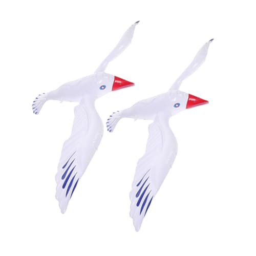 Hohopeti 2 Stück Teiliges Aufblasbares Pvc-meeresschildkröten- Strapazierfähiges Poolspielzeug für Strandparty Wasserfeste Bunte Dekoration für Outdoor-spaß von Hohopeti