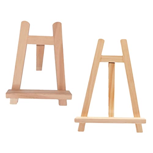 Hohopeti 2 Stück Teiliges Malstaffelei aus Stabile Dreibein Staffelei für Tisch und Boden Vielseitiger Zeichenständer für Jungen und Mädchen für Malprojekte und Ausstellungen Hohopeti 2 Stück Teiliges Malstaffelei aus Stabile Dreibein Staffelei für Tisch und Boden Vielseitiger Zeichenständer für Jungen und Mädchen für Malprojekte und Ausstellungen von Hohopeti