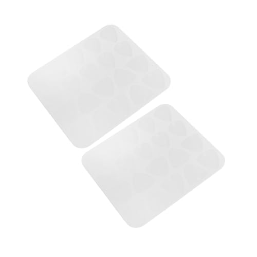 Hohopeti 2 Stück Teiliges Silikon Gitarrenplektrum Form Langlebige Flexible Gitarren-picks Gießform für DIY Harz Schlüsselanhänger Anhänger Ergonomisch Leicht zu Reinigen Präzise Bass Hohopeti 2 Stück Teiliges Silikon Gitarrenplektrum Form Langlebige Flexible Gitarren-picks Gießform für DIY Harz Schlüsselanhänger Anhänger Ergonomisch Leicht zu Reinigen Präzise Bass von Hohopeti
