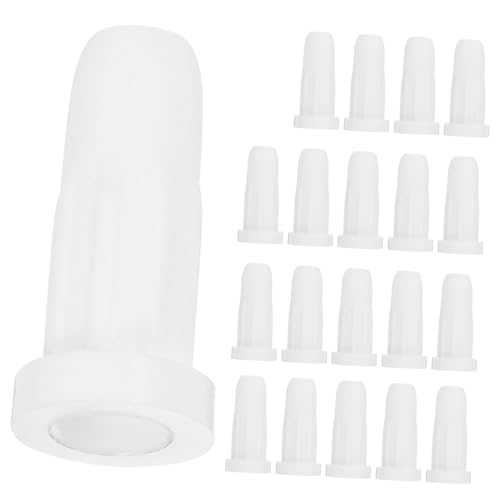 Hohopeti 20 Stück Babybett Räder Abdeckungen Geräuschreduzierende Kappen für Möbelbeine Schutz für Bettfüße und Einfache Installation für Sichere Babybetten Hohopeti 20 Stück Babybett Räder Abdeckungen Geräuschreduzierende Kappen für Möbelbeine Schutz für Bettfüße und Einfache Installation für Sichere Babybetten von Hohopeti
