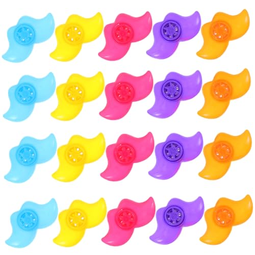 Hohopeti 20 Stück Teiliges Bunte Partytröten Kreative Krachmacher Leichte Musikalische Pfeifen für Silvester Neujahr Geburtstag Veranstaltung Geeignet für Erwachsene von Hohopeti