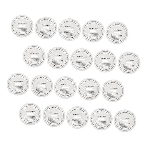 Hohopeti 20 Stück Teiliges DIY Kerzenetiketten Aromatherapie Aufkleber für Duftkerzen Schutz Leicht Anzubringen Rückstandsfrei Entfernbar Praktisches Kerzenzubehör für Handgemachte Kerzen Hohopeti 20 Stück Teiliges DIY Kerzenetiketten Aromatherapie Aufkleber für Duftkerzen Schutz Leicht Anzubringen Rückstandsfrei Entfernbar Praktisches Kerzenzubehör für Handgemachte Kerzen von Hohopeti