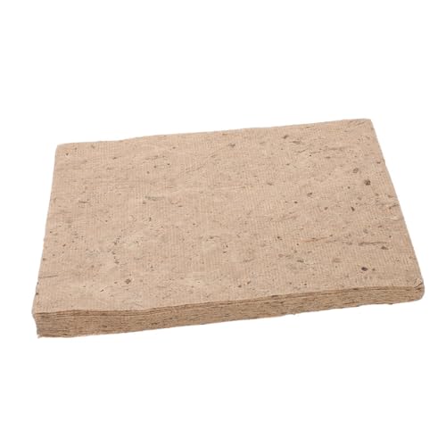 Hohopeti 20 Stück Teiliges Handgemachtes Dickes Naturpapier für Scrapbooking Decoupage und Kalligrafie Strukturierte Bastelpapiere in Cremeweiß für DIY Karten und Kreative Projekte Hohopeti 20 Stück Teiliges Handgemachtes Dickes Naturpapier für Scrapbooking Decoupage und Kalligrafie Strukturierte Bastelpapiere in Cremeweiß für DIY Karten und Kreative Projekte von Hohopeti