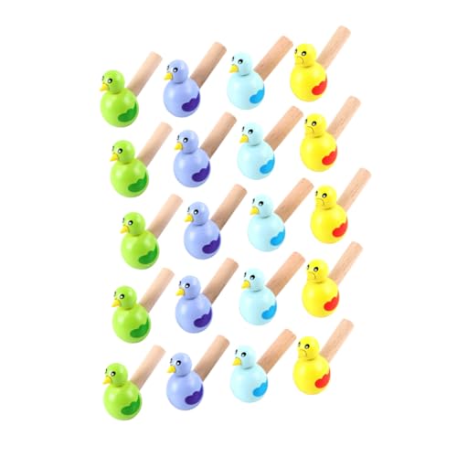 Hohopeti 20 Stück Teiliges Hölzerne Vogel pfeifen Bunte Cartoon trillerpfeifen Lustiges für Musikalischen und Kreativen Entwicklung als Geschenk für Mädchen und Jungen Zufällige Farbe Hohopeti 20 Stück Teiliges Hölzerne Vogel pfeifen Bunte Cartoon trillerpfeifen Lustiges für Musikalischen und Kreativen Entwicklung als Geschenk für Mädchen und Jungen Zufällige Farbe von Hohopeti