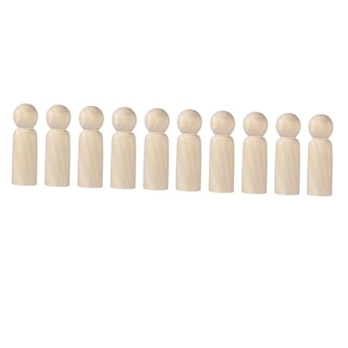 Hohopeti 20 Stück Teiliges Holzfiguren Bemalen Glatte Oberfläche Sichere DIY Puppen für Kreative Holzspielzeug deko Fördert Kreativität und Feinmotorik für Jungen Mädchenfiguren Hohopeti 20 Stück Teiliges Holzfiguren Bemalen Glatte Oberfläche Sichere DIY Puppen für Kreative Holzspielzeug deko Fördert Kreativität und Feinmotorik für Jungen Mädchenfiguren von Hohopeti