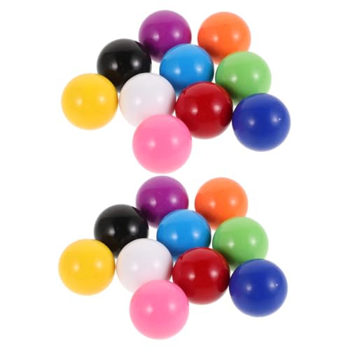 Hohopeti 20 Stück Teiliges Kleine Bunte Kunststoffbälle Ersatzbälle für Ball Drop Farbige Zählbälle zum Mathe Lernen Fördert Feinmotorik und Soziales bei Kindern Hohopeti 20 Stück Teiliges Kleine Bunte Kunststoffbälle Ersatzbälle für Ball Drop Farbige Zählbälle zum Mathe Lernen Fördert Feinmotorik und Soziales bei Kindern von Hohopeti