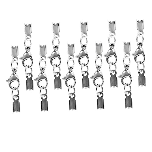 Hohopeti 20 Stück Teiliges Lobster Verschluss für Schmuckherstellung Robust und Korrosionsbeständig für DIY Armbänder und Halsketten Praktische Connectoren für Designs Hohopeti 20 Stück Teiliges Lobster Verschluss für Schmuckherstellung Robust und Korrosionsbeständig für DIY Armbänder und Halsketten Praktische Connectoren für Designs von Hohopeti