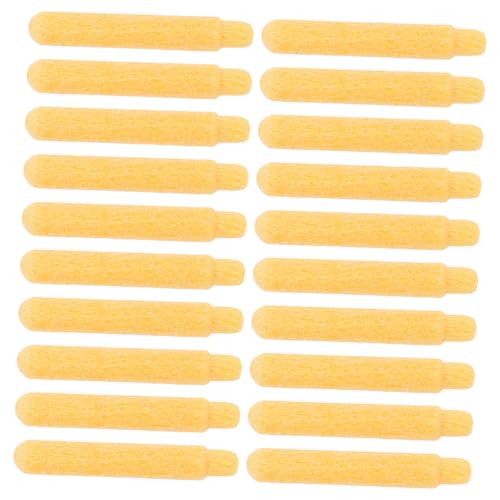 Hohopeti 20 Stück Teiliges Marker Pen Ersatzspitzen Acryl Marker Nibs Nachfüllbar Kompatibel mit Leeren Stiftgehäusen Langlebig Einfach Austauschbar Für Präzise Farbmalerei von Hohopeti