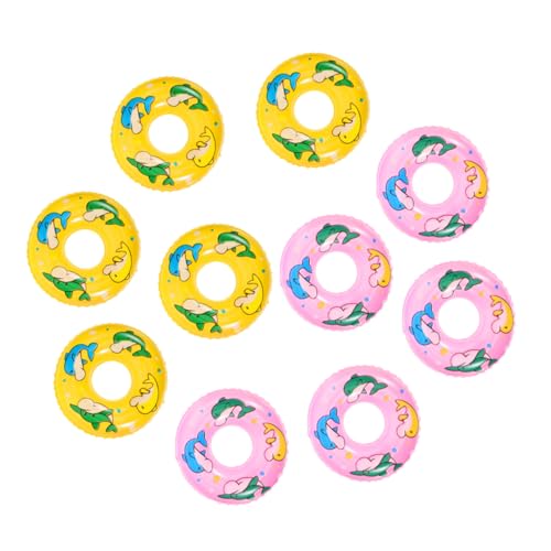 Hohopeti 20 Stück Teiliges Mini Schwimmring aus Kunststoff Bunte Miniatur Schwimmringe für Puppenhaus Deko Vielseitige Mini Schwimmring Requisiten Langlebige Detailreiche Kleine Hohopeti 20 Stück Teiliges Mini Schwimmring aus Kunststoff Bunte Miniatur Schwimmringe für Puppenhaus Deko Vielseitige Mini Schwimmring Requisiten Langlebige Detailreiche Kleine von Hohopeti