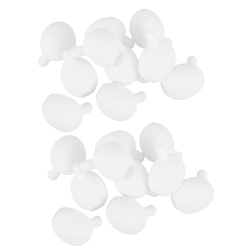 Hohopeti 20 Stück Teiliges Silikon Bubble Toy Kernset Weiß Austauschbare Füllung Langlebiges DIY Zubehör für Quetschspielzeug und Stressbälle für Reparatur und Freizeitgestaltung Hohopeti 20 Stück Teiliges Silikon Bubble Toy Kernset Weiß Austauschbare Füllung Langlebiges DIY Zubehör für Quetschspielzeug und Stressbälle für Reparatur und Freizeitgestaltung von Hohopeti