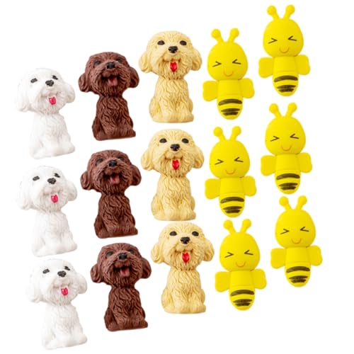 Hohopeti 20 Stück Teiliges Tierförmige Radiergummis Bunte Mini Radierer Lustiges Schreibwaren Zubehör Für Schüler Und Mädchen Schulbedarf Hohopeti 20 Stück Teiliges Tierförmige Radiergummis Bunte Mini Radierer Lustiges Schreibwaren Zubehör Für Schüler Und Mädchen Schulbedarf von Hohopeti