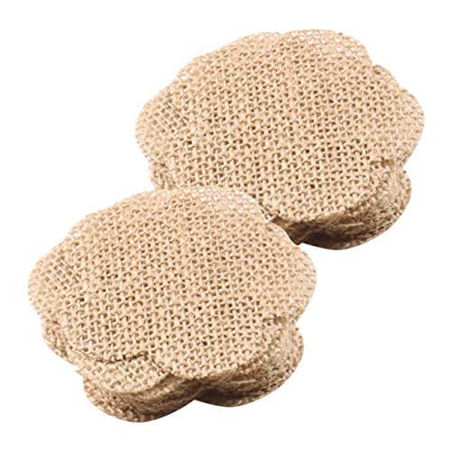 Hohopeti 20 Stück Teiliges Weihnachts Deko Burlap Cutouts aus Vintage Leinen DIY Bastelmaterialien für Christbaum Tür Wand Fenster Robustes Formstabiles Schmuck Zubehör Hohopeti 20 Stück Teiliges Weihnachts Deko Burlap Cutouts aus Vintage Leinen DIY Bastelmaterialien für Christbaum Tür Wand Fenster Robustes Formstabiles Schmuck Zubehör von Hohopeti