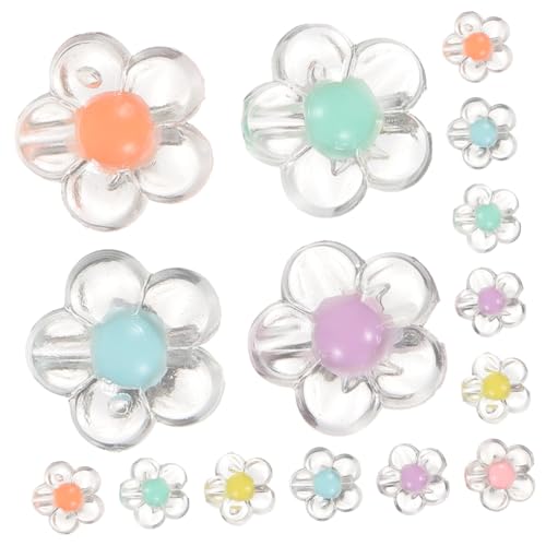 Hohopeti 200 Stück Acryl blumenperlen Transparent Pastellfarben DIY Schmuckperlen für Armbänder Halsketten Ohrringe Basteln Handgefertigte Runde Blütenperlen für Armbänder Selber Machen Hohopeti 200 Stück Acryl blumenperlen Transparent Pastellfarben DIY Schmuckperlen für Armbänder Halsketten Ohrringe Basteln Handgefertigte Runde Blütenperlen für Armbänder Selber Machen von Hohopeti