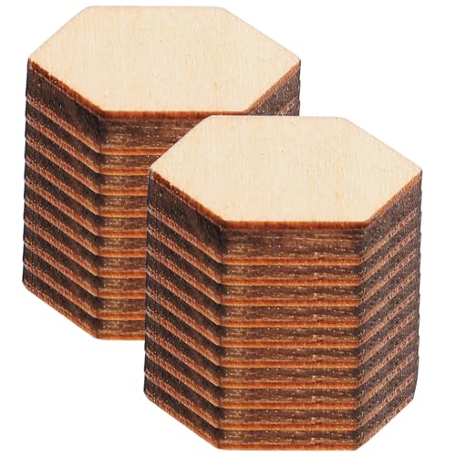 Hohopeti 200 Stück Buchenholz Sechseckige Holzornamente zum Basteln Glatte DIY Holzteile für Hochzeit Geburtstag Weihnachtsdekoration Naturholzscheiben für Kreative Handarbeiten Hohopeti 200 Stück Buchenholz Sechseckige Holzornamente zum Basteln Glatte DIY Holzteile für Hochzeit Geburtstag Weihnachtsdekoration Naturholzscheiben für Kreative Handarbeiten von Hohopeti