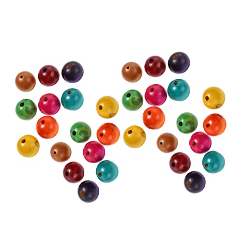 Hohopeti 200 Stück Bunte Holzperlen Durchmesser Runde Naturholzperlen mit Mini Kreative DIY Bastelperlen für Schmuckherstellung Armbänder Halsketten DIY Zubehör Hohopeti 200 Stück Bunte Holzperlen Durchmesser Runde Naturholzperlen mit Mini Kreative DIY Bastelperlen für Schmuckherstellung Armbänder Halsketten DIY Zubehör von Hohopeti