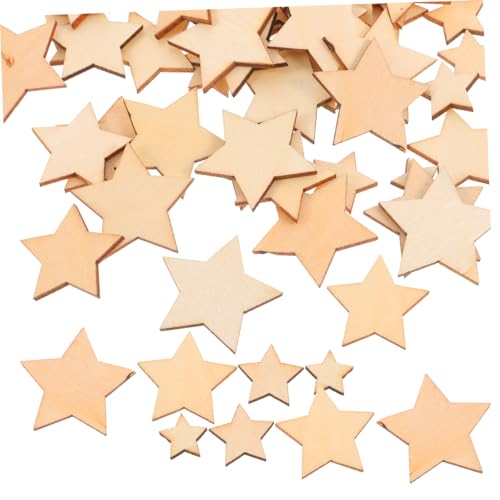 Hohopeti 200 Stück Holzsterne Mix Naturholz Scheiben für Basteln DIY Dekoration Handarbeit Stern Holzstücke für Hochzeit Weihnachtsfeier und Kinderprojekte Hohopeti 200 Stück Holzsterne Mix Naturholz Scheiben für Basteln DIY Dekoration Handarbeit Stern Holzstücke für Hochzeit Weihnachtsfeier und Kinderprojekte von Hohopeti