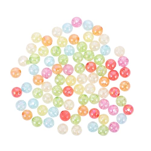 Hohopeti 200 Stück Runde Acryl Perlen Bunte DIY Bastelperlen Glatt für Schmuckherstellung Armbänder Halsketten Chinesischer Stil Haarschmuck Zubehör Hohopeti 200 Stück Runde Acryl Perlen Bunte DIY Bastelperlen Glatt für Schmuckherstellung Armbänder Halsketten Chinesischer Stil Haarschmuck Zubehör von Hohopeti