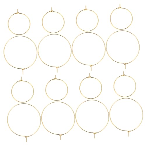 Hohopeti 200 Stück Teiliges Earring Hoops aus Langlebigem Eisen Runde Schmuckzubehör für DIY Ohrringherstellung und Einfach zu Verwenden für Anfänger Vielseitig für Alltag und Besondere Hohopeti 200 Stück Teiliges Earring Hoops aus Langlebigem Eisen Runde Schmuckzubehör für DIY Ohrringherstellung und Einfach zu Verwenden für Anfänger Vielseitig für Alltag und Besondere von Hohopeti