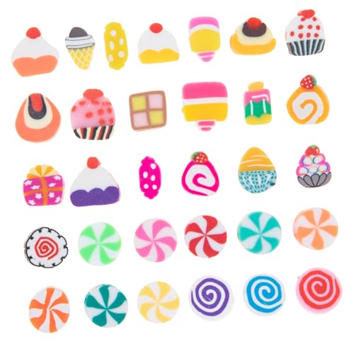 Hohopeti 200 Stück Teiliges Polymer Clay Perlen mit Obst Zuckermotiv Weiche DIY Schmuckperlen für Armbänder Halsketten und Handyketten Bunte Bastelperlen für Kreative Schmuckherstellung Hohopeti 200 Stück Teiliges Polymer Clay Perlen mit Obst Zuckermotiv Weiche DIY Schmuckperlen für Armbänder Halsketten und Handyketten Bunte Bastelperlen für Kreative Schmuckherstellung von Hohopeti