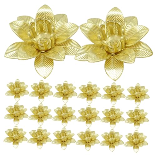 Hohopeti Kupfer Blumen Haarnadel Perlen 20pcs Schmuck Spacer Perlen Set Hohopeti Kupfer Blumen Haarnadel Perlen 20pcs Schmuck Spacer Perlen Set von Hohopeti