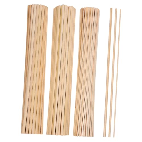 Hohopeti 215 Stk. Teiliges Birkenholz Rundstäbe in Stabile Holzstäbchen für Basteln Dekorationen DIY Holzstreifen Glatte Oberfläche Vielseitig Einsetzbar Hohopeti 215 Stk. Teiliges Birkenholz Rundstäbe in Stabile Holzstäbchen für Basteln Dekorationen DIY Holzstreifen Glatte Oberfläche Vielseitig Einsetzbar von Hohopeti