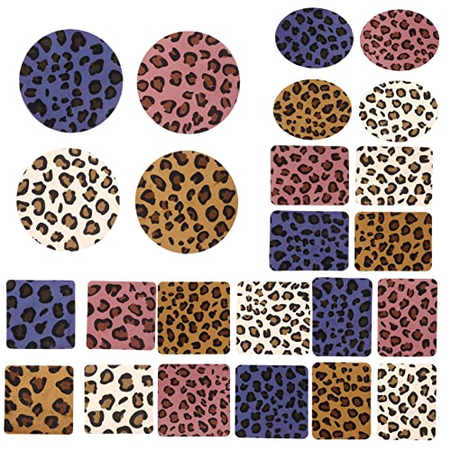 Hohopeti 24St Pflaster mit Leoparden muster selbstklebende Flicken für Kleidung Jeans-Patches bügelbild Aufbügler-Patch Mantel-Accessoire Fellflecken für den täglichen Gebrauch Polyester Hohopeti 24St Pflaster mit Leoparden muster selbstklebende Flicken für Kleidung Jeans-Patches bügelbild Aufbügler-Patch Mantel-Accessoire Fellflecken für den täglichen Gebrauch Polyester von Hohopeti