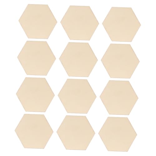 Hohopeti 25 Stück Hexagon Holzscheiben aus Umweltfreundlichem Holz Sechseckige Namensschilder und Dekorationen für DIY Basteln Hochzeit Party und Geschenkanhänger Hohopeti 25 Stück Hexagon Holzscheiben aus Umweltfreundlichem Holz Sechseckige Namensschilder und Dekorationen für DIY Basteln Hochzeit Party und Geschenkanhänger von Hohopeti
