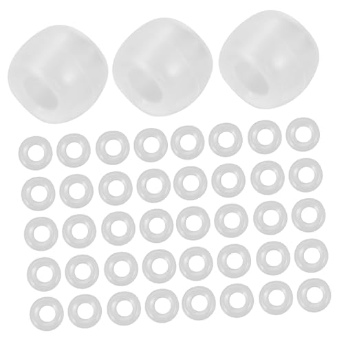 Hohopeti 250 Stück Uv Perlen Farbwechselnde Kunststoffperlen Uv Reaktive Schmuckperlen für Armband und Halskettenherstellung DIY Zubehör Transparente Perlen für Hohopeti 250 Stück Uv Perlen Farbwechselnde Kunststoffperlen Uv Reaktive Schmuckperlen für Armband und Halskettenherstellung DIY Zubehör Transparente Perlen für von Hohopeti