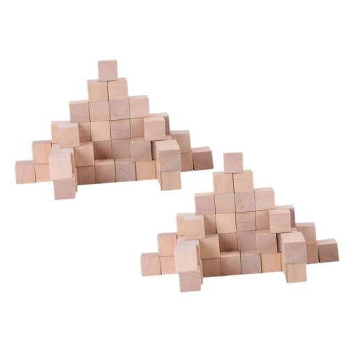 Hohopeti 250Stücke Holzbausteine für Unfertige Leere Würfelblöcke DIY Bastelmaterial zum Kreativität Fördern Sicheres ohne Geruch als zum Geburtstag Hohopeti 250Stücke Holzbausteine für Unfertige Leere Würfelblöcke DIY Bastelmaterial zum Kreativität Fördern Sicheres ohne Geruch als zum Geburtstag von Hohopeti