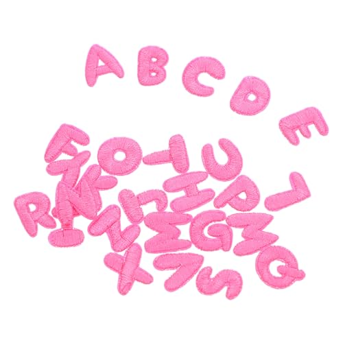 Hohopeti 26 Stück Teiliges Buchstaben Patches Bestickte Alphabet Applikationen zum Aufbügeln Waschbare Buchstaben für Kleidung Hüte Socken Jeans Taschen DIY Dekoration und Reparatur Hohopeti 26 Stück Teiliges Buchstaben Patches Bestickte Alphabet Applikationen zum Aufbügeln Waschbare Buchstaben für Kleidung Hüte Socken Jeans Taschen DIY Dekoration und Reparatur von Hohopeti