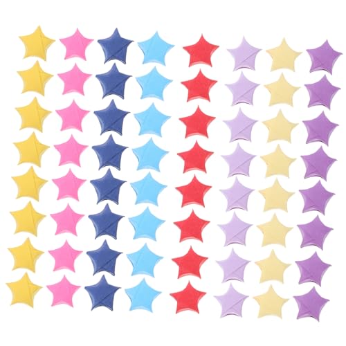 Hohopeti 2700 Stück Teiliges Origami Stern Papierstreifen Farbverlaufs papier für DIY Dekosterne Basteln Doppelseitige Mitteldicke Papierstreifen Geeignet für Schule und Kreative Hohopeti 2700 Stück Teiliges Origami Stern Papierstreifen Farbverlaufs papier für DIY Dekosterne Basteln Doppelseitige Mitteldicke Papierstreifen Geeignet für Schule und Kreative von Hohopeti