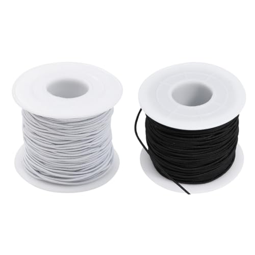 Hohopeti 2Rollen Elastische Schnur für Armbänder und Starkes DIY Zubehör für Schmuckherstellung und Bastelprojekte Hohopeti 2Rollen Elastische Schnur für Armbänder und Starkes DIY Zubehör für Schmuckherstellung und Bastelprojekte von Hohopeti