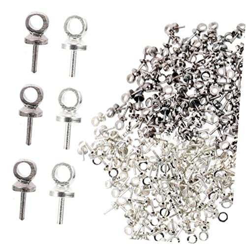 Hohopeti 2Sätze Klein Ötenschraube Reinem DIY Schmuckzubehör für Armbänder und Ohrringe für Handgefertigte Anhänger und Bastelprojekte Hohopeti 2Sätze Klein Ötenschraube Reinem DIY Schmuckzubehör für Armbänder und Ohrringe für Handgefertigte Anhänger und Bastelprojekte von Hohopeti