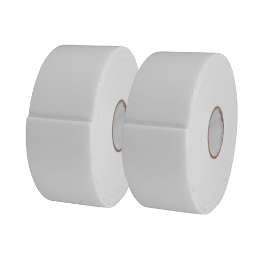 Hohopeti 2Stücke Doppelseitiges Klebeband Starkes Schaumstoffband für Basteln DIY Fotografie und Geschenkverpackung Dicke und Haltbare Ausführung für Vielseitige von Hohopeti