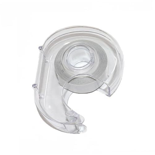 Hohopeti 2Stücke Doppelseitiges Klebeband für Kleidung Rutsch Aufkleber für Transparentes Körperklebeband für Sicheres Tragen von Tiefen Ausschnitten und Blusenlücken von Hohopeti