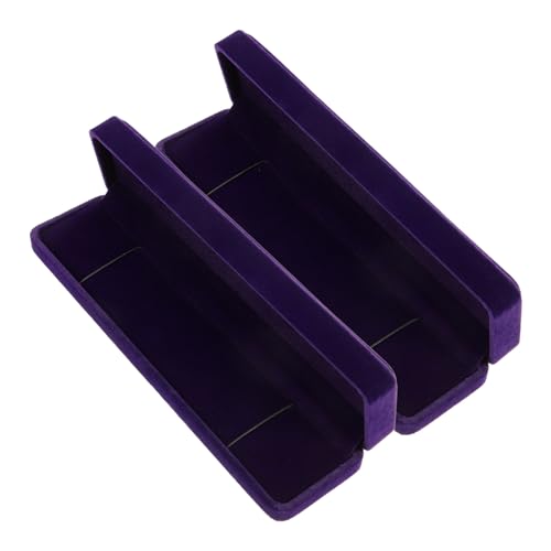 Hohopeti 2Stücke Schmuckverpackung Edlem Design Weihnachten und Besondere Anlässe Hochwertige Langlebige Aufbewahrung Hohopeti 2Stücke Schmuckverpackung Edlem Design Weihnachten und Besondere Anlässe Hochwertige Langlebige Aufbewahrung von Hohopeti