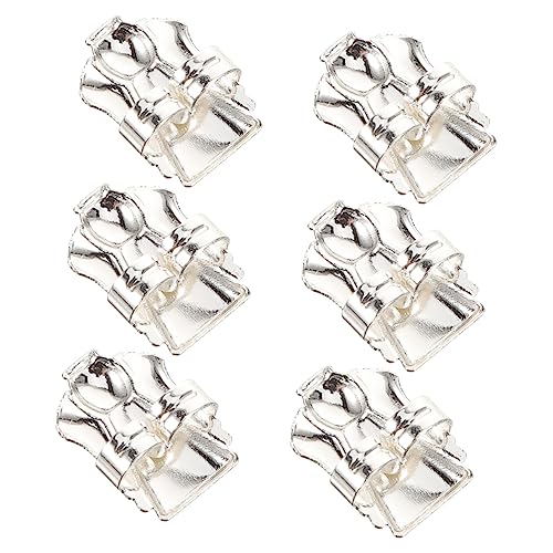 Hohopeti 3 Paare Verstellbare Ohrstecker Verschlüsse Earring Lifters für Schwere Ohrringe Damen Schmuck Ohrstecker Halter Kreativer Ohrringheber Komfortabel Tragbar von Hohopeti