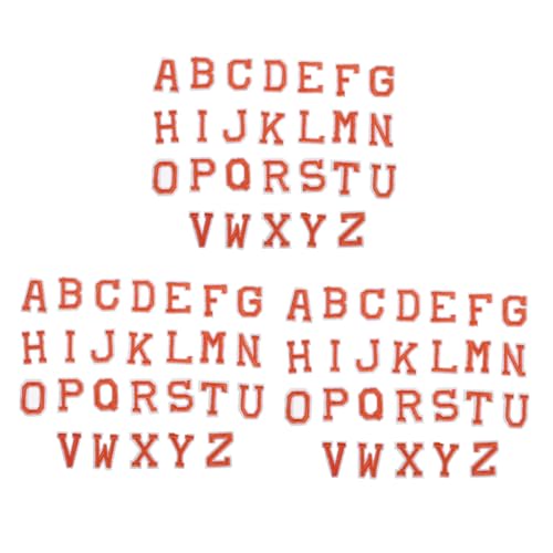 Hohopeti 3 Sets Filz Buchstabentafel Zum Aufbügeln Auf Hüte Buchstabentafel Symbole DIY Nähapplikationen Jacken Flicken Filztafel Buchstaben Nachrichtentafel Buchstaben von Hohopeti