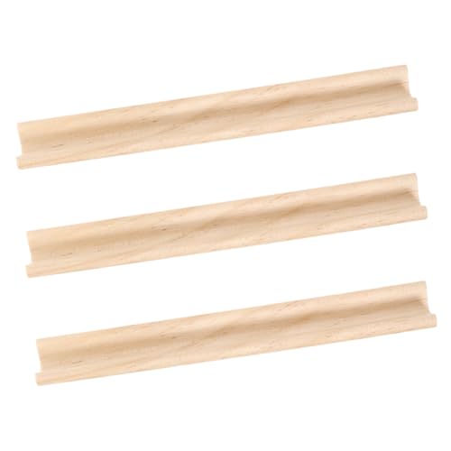 Hohopeti 3 Stück Holz Domino Tabletts Naturholz Buchstaben Display Racks DIY Holzfliesen Halter Organizer für Bastelprojekte und Domino Spiele Hohopeti 3 Stück Holz Domino Tabletts Naturholz Buchstaben Display Racks DIY Holzfliesen Halter Organizer für Bastelprojekte und Domino Spiele von Hohopeti