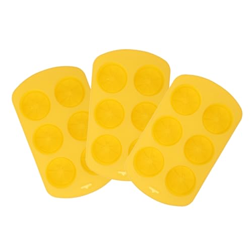 Hohopeti 3 Stück Silikonform Zitronenscheiben Kerzenform Flexibel Bpa-frei für DIY Kerzen Seife Fondant Handwerk Sicher Schnelles Entformen für Kerzenherstellung Wax Molds Hohopeti 3 Stück Silikonform Zitronenscheiben Kerzenform Flexibel Bpa-frei für DIY Kerzen Seife Fondant Handwerk Sicher Schnelles Entformen für Kerzenherstellung Wax Molds von Hohopeti