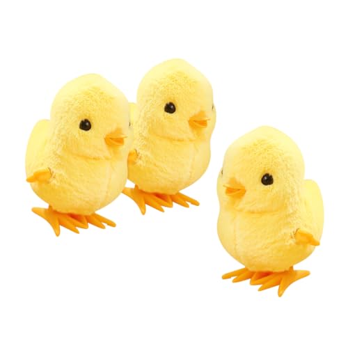 Hohopeti 3 Stück Teiliges Aufziehspielzeug Kleine Lustige Hühner Wind up Tiere Party Mitgebsel Geschenk Langlebig und Leicht Für Jungen und Mädchen Geburtstag Hohopeti 3 Stück Teiliges Aufziehspielzeug Kleine Lustige Hühner Wind up Tiere Party Mitgebsel Geschenk Langlebig und Leicht Für Jungen und Mädchen Geburtstag von Hohopeti