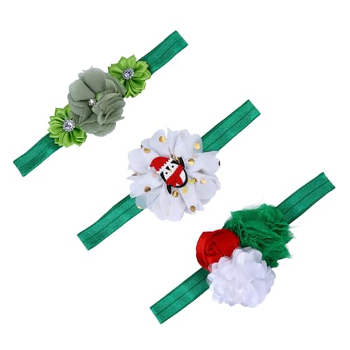 Hohopeti 3 Stück Teiliges Haarband Weihnachts und Halloween Stirnbänder Dehnbar Süß für Mädchen Party Kopfschmuck Festlich Hohopeti 3 Stück Teiliges Haarband Weihnachts und Halloween Stirnbänder Dehnbar Süß für Mädchen Party Kopfschmuck Festlich von Hohopeti