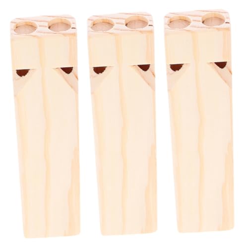 Hohopeti 3 Stück Teiliges Holz Zugpfeifen für DIY Bemalbar Pädagogisches Musikinstrument Fördert Kreativität Soziale Interaktion Hand Koordination für Geburtstagsfeiern und Hohopeti 3 Stück Teiliges Holz Zugpfeifen für DIY Bemalbar Pädagogisches Musikinstrument Fördert Kreativität Soziale Interaktion Hand Koordination für Geburtstagsfeiern und von Hohopeti